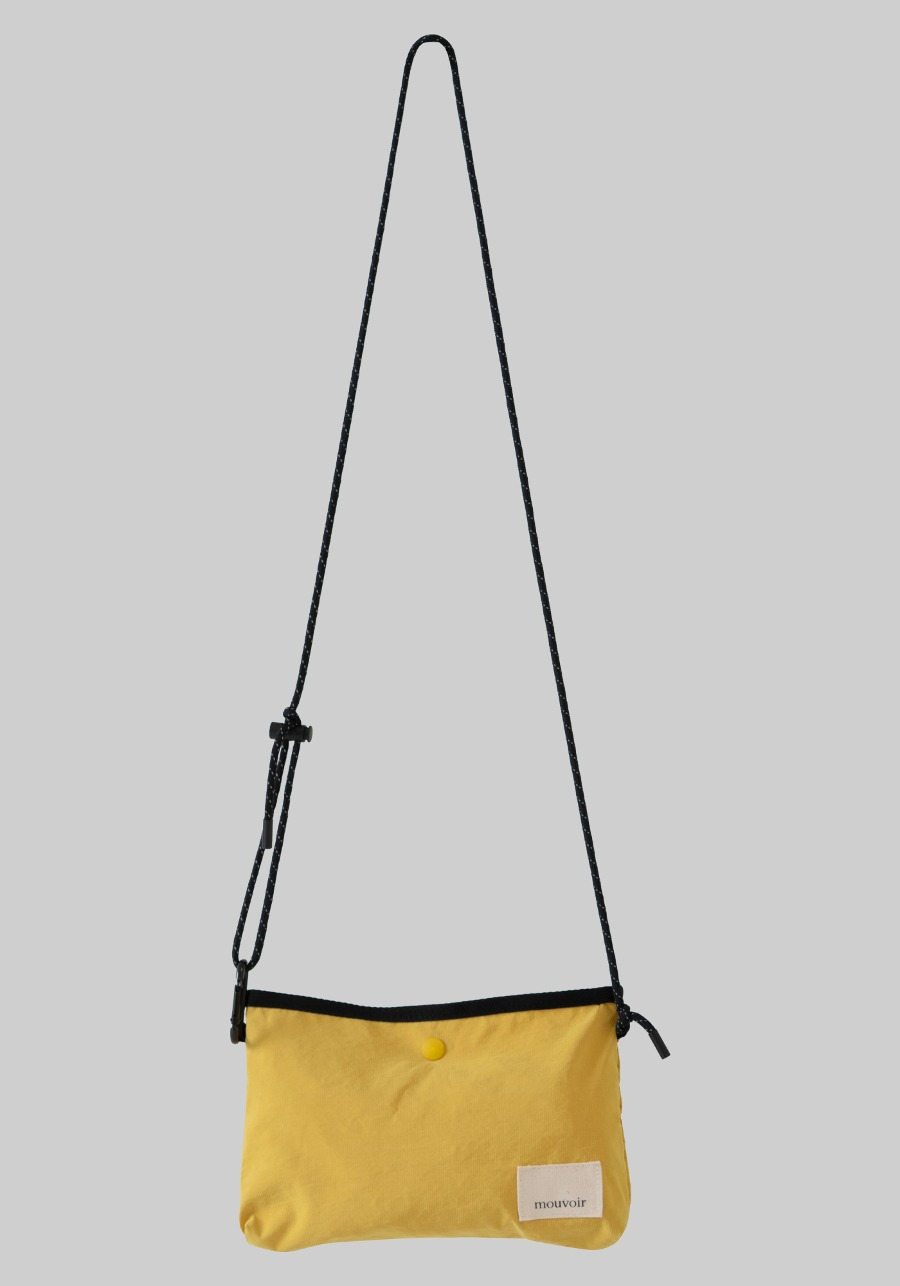 mini bag - yellow