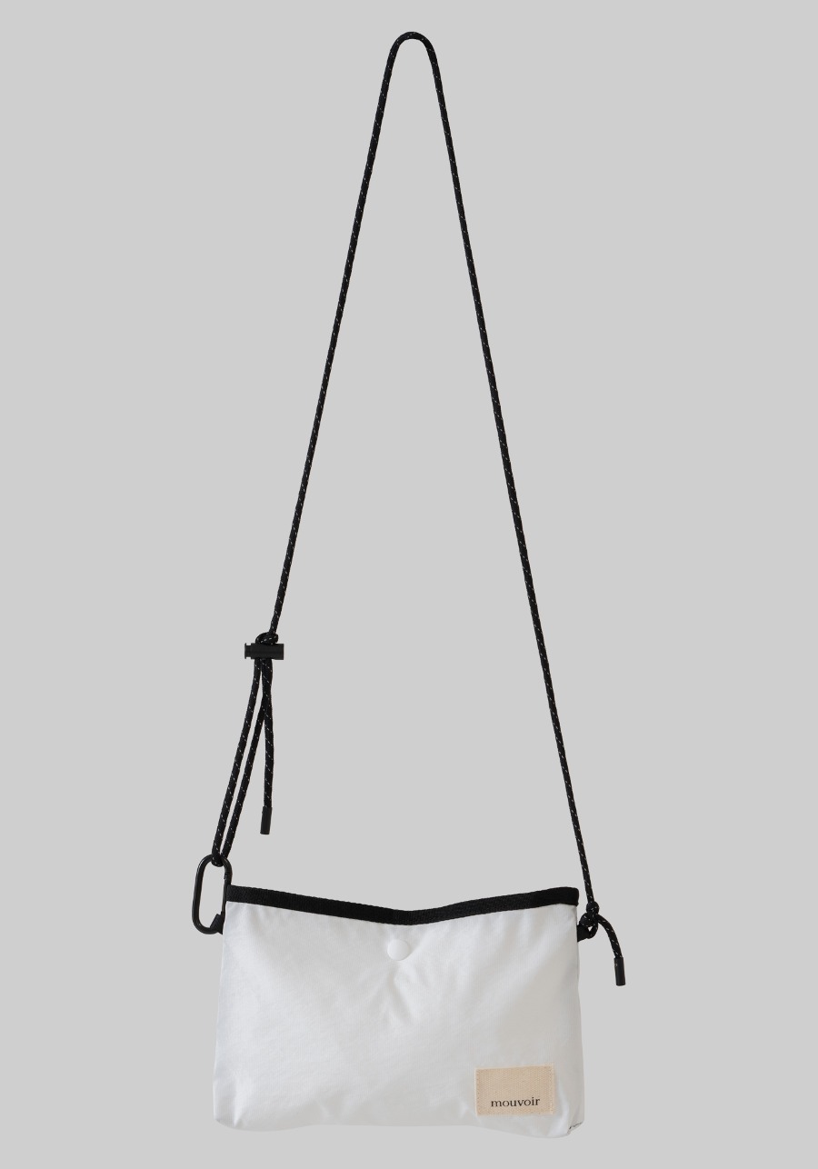mini bag - white