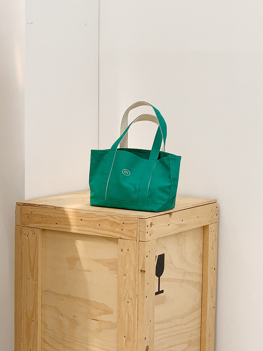 mini shoper bag -green